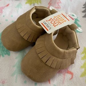 Baby moccasins